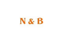 N & B